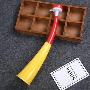 <span class=keywords><strong>2022</strong></span> Match <span class=keywords><strong>de</strong></span> football fans Sur Mesure 3 section en plastique OX Encourager cornes - Product Image 4