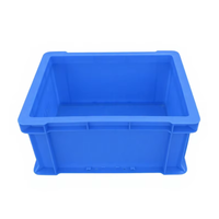 Boîtes en plastique PP de haute qualité et bon marché, caisse en plastique, caisse en plastique empilable, bac en plastique HDPE à vendre
