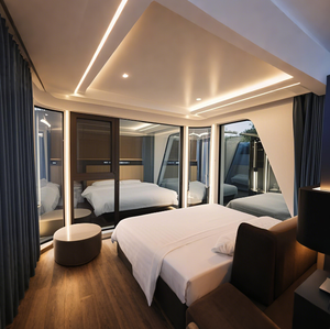 Chống cháy thép geodesic viên nang Pod nhà cho cắm trại khách sạn hoặc ngoài trời rút lui thoải mái ngủ cabin - Product Image 5