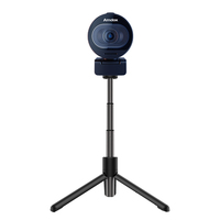 Cámara Web M5 Serie 4K UHD con Enfoque Automático, USB 2.0 Tipo-C para Transmisiones en Vivo y Videoconferencias (Distancia de Enfoque de 10cm-300cm)
