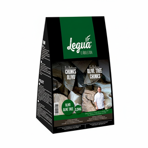 Astillas de madera españolas de calidad y leña de madera dura que quema durante mucho tiempo barbacoa fumar trozos de madera de Olivo - Product Image 2