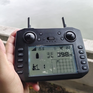 Sondeur Flytec V030 avec sonar GPS pour la pêche bateau-appât RC 180 points d'ancrage Double crochet filet de traction retour de signal perdu - Product Image 5