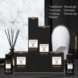 Biểu Tượng Tùy Chỉnh Dùng Một Lần Phòng Khách Sạn Nguồn Cung Cấp Du Hát-Đồ Dùng Trong Nhà Tắm Tiện Nghi Kit Với Khách Sạn Phòng Tắm Lược Và Kem Đánh Răng Cho Khách - Product Image 4