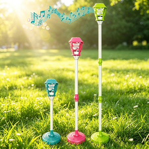 Máquina de Burbujas Automática con Luz y Música Bemay Toy Kids Lamppost, Juguete de Burbujas para Niños Pequeños - Product Image 2