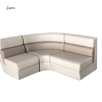 Coussin de siège de ponton de luxe respirant et hydrofuge avec support ergonomique du dos et structure stable pour un confort optimal