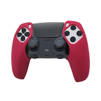 Housse en silicone pour manette de jeu PS5 Edge Grips Housse antidérapante pour manette PS5 Edge PlayStation 5 Accessoires pour manette de jeu