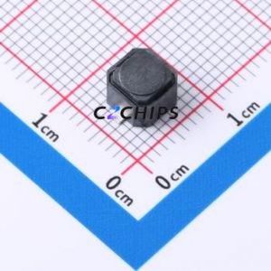 TS-1068A-A1B3-D1 Tactile Switch SMD,6x6mm Switch Single Pole Single Throw 2.5N Vertical Mount 6mm - Product Image 1