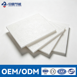 Panneau en mousse EPS haute densité Zhongjia, matériau d'isolation léger en mousse expansée pour la construction, faible absorption d'eau, résistant - Product Image 1