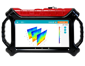 bibo ZN500P-12D Instrument multifonctionnel intelligent 12 canaux 500M pour la détection de grottes et la méthode électrique en exploration géophysique - Product Image 6