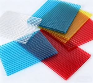 Lámina de Policarbonato de Doble Pared de Alta Calidad de 12 mm, Lámina de Policarbonato Hueca de Color - Product Image 6