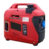 Dc 2kw 3kw 5kw 3 phase 12V 24V 48V 60V 72V 220V portable silencieux essence onduleur générateur essence Diesel