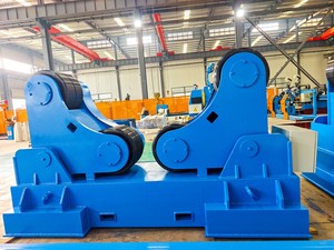 Rouleaux de rotation hydrauliques BOTA pour soudage avec roues en PU, capacité 5T-500T, pour assemblage de coques de cylindres et soudage de coutures - Product Image 3