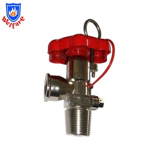 طفاية حريق بعجلات 10 في أول أكسيد الكربون مع بوق وصمام معدات أمان ضد الحريق في العربة - Product Image 5