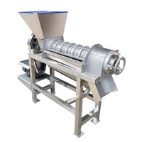 Machine électrique automatique commerciale d'extracteur de presse de presse-agrumes de fruit d'acier inoxydable pour le magasin de boisson de jus de carotte de pomme Orange