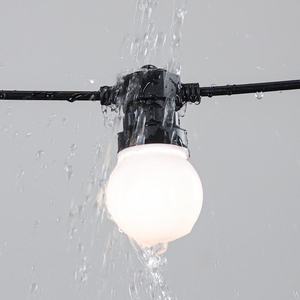 <span class=keywords><strong>Ampoule</strong></span> G50 12V IP68 Étanche RGB/RGBW 5m Blanc Laiteux en PC, Idéale pour les Jardins et les Séjours à Domicile - Product Image 2