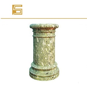 Personalizzare naturale pietra capitelli interni decorativi hollow colonne - Product Image 6