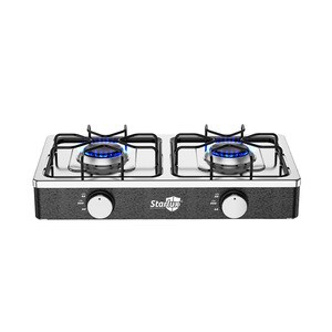 Equipo de Camping Portátil Premium para Exteriores, Estufa de Gas de Doble Quemador, Estufa de Mesa de 2 Quemadores, Estufa de Invierno - Product Image 3