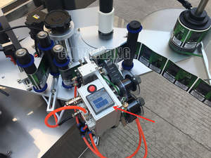 Machine d'étiquetage pour bouteilles en verre, vente directe d'usine, application d'étiquettes efficace - Product Image 6