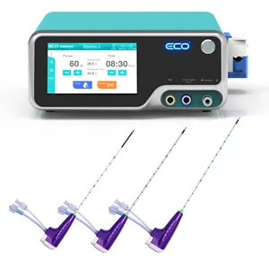 Antenne d'ablation par micro-ondes certifiée CE pour le foie/poumon/rein/thyroïde/antenne d'ablation des fibromes utérins