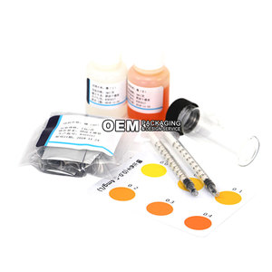 BT-230 anpassbare Formaldehyd für Test-Kit mit OEM-Unterstützung - Product Image 1