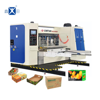Machine de découpe et de rainurage XT-D pour carton ondulé long, avec système EPR à verrouillage rapide pour cylindres magnétiques, Fourniture d'usine