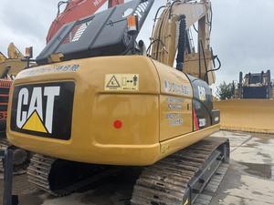 Excavatrice Caterpillar 320D d'occasion de haute qualité, machine de 20 tonnes, prix bas, conforme aux normes EPA/CE. - Product Image 4