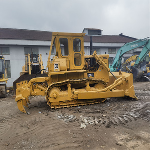 Bulldozer de gato usado en perfectas condiciones de trabajo D7g, bulldozer de oruga de segunda mano D6g D7g D5G en venta original - Product Image 5