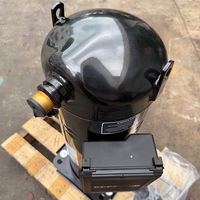 Compresor Scroll de Refrigeración Copeland ZB130KQE-TED-550 de 20HP para Aires Acondicionados - Metálico