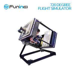 Meilleures ventes de Réalité Virtuelle Technologie 720 Degrés VR <span class=keywords><strong>d</strong></span>'arcade <span class=keywords><strong>d</strong></span>'avions machine de jeu <span class=keywords><strong>Simulateur</strong></span> De Vol - Product Image 2