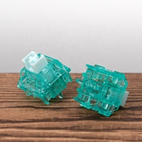 Interrupteur linéaire Mint Candy, interrupteur vert pour clavier, interrupteur personnalisé, silencieux, fluide