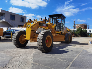 รถเกรดเดอร์มือสอง Caterpillar CAT 140H ของแท้จากญี่ปุ่น มีสินค้าในสต็อก, รุ่น 140G 140K มีจำหน่าย - Product Image 2