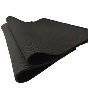 Manufacturer Waterproof Durable Multipurpose Neoprene Embossed Fabric Rubber Sheet for Clothing