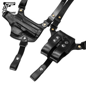 Gun & Bloem Schouder Lederen Holster Met Een Holster En Dubbele Mag Pouch - Product Image 2