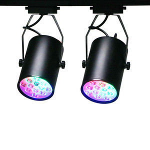 Đèn Chiếu Sáng COB Trong Nhà Màu RGB Với Điều Khiển Từ Xa 30W Đèn Theo Dõi Mờ Cho Các Quán Bar Ktv Vũ Trường Tiệc Tùng Đèn LED Theo Dõi Downlight - Product Image 3