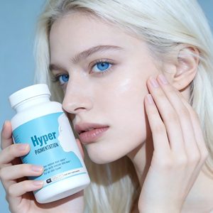 Cápsulas de limpieza de hiperpigmentación para el cuidado de la piel OEM, cápsula de limpieza vegana para pieles grasas, reduce las manchas oscuras de la piel - Product Image 3