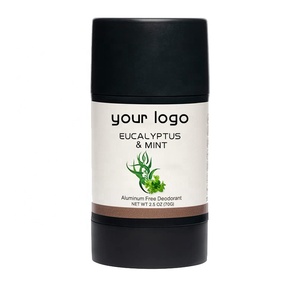 OEM/ODM déodorant naturel sans aluminium pour peaux sensibles aux huiles essentielles cèdre & vanille - Product Image 2