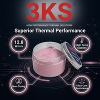 Gel de silicone hautement conducteur pour réparation de pavé tactile, pièce de rechange pour ordinateur portable, PC, serveur, refroidissement