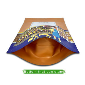 Sacs en plastique personnalisés, impression de votre propre logo, pack de friandises pour chiens, vente en gros - Product Image 2