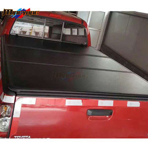 Cubierta de Aluminio Resistente a la Intemperie para <span class=keywords><strong>Camioneta</strong></span> <span class=keywords><strong>Mitsubishi</strong></span> Triton <span class=keywords><strong>L200</strong></span> <span class=keywords><strong>2023</strong></span>+, Tipo Persiana Enrollable Trifold - Product Image 5