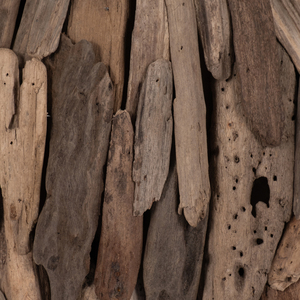 Scultura di Tartaruga in Legno di Recupero Costiero, Statuetta Artigianale per Decorazione Casa, Arte da Parete, Soggiorno, Ufficio, Bagno, Accento per Mensola - Product Image 4