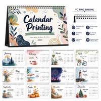 Impression de calendriers de haute qualité, papier photo, papier pour décoration murale, impression à la demande, services d'impression personnalisés