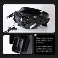 Pour Mini MINI modèle 15-20, ensemble de phares F55 F56 F57, guide de lumière, feux de jour à LED, lentille 12V