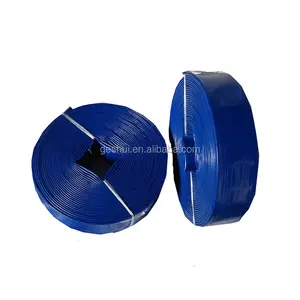 2英寸4bar蓝色PVC Layflat软管/管