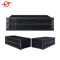 Usine en gros 1231 double égaliseur processeur audio professionnel audio double égaliseur 31 bande graphique