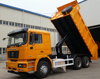 Tout nouveau camion à benne basculante Shacman F2000 6X4 200HP avec des pièces de rechange de camion à benne basculante de bon prix et de performance