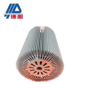 Perfiles de Aluminio Industriales de Forma Especial Hechos a Medida, Fabricación de Moldes para Perfiles de Aluminio, Procesamiento de Extrusión, Anodizado, Disipador de Calor - Product Image 4