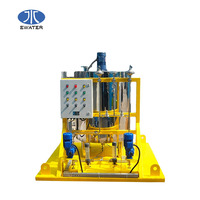 Système de contrôle automatique multifonctionnel PLC pour le dosage chimique d'acide liquide alcalin pH chlore Pompe à eau usée télécommandée