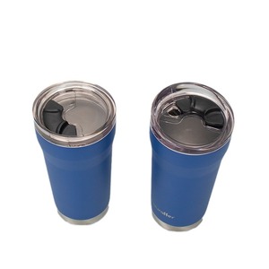 Stainless Steel Tumbler 20oz With Sliding Lid Magnetic Closure For Travel Car Use - Product Image 5
