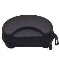 Sac de transport transparent pour lunettes de neige EVA, pièces, étui de lunettes de Ski, sac de transport, boîte rigide