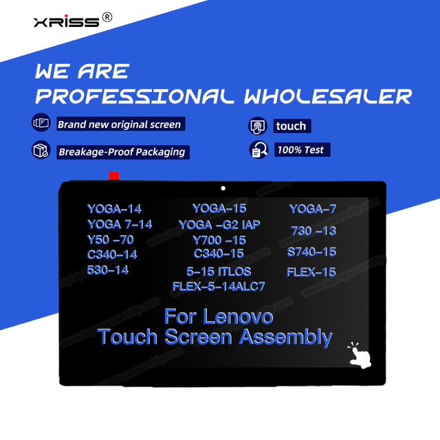 For Lenovo Ideapad Duet3 3 10IGL5 LCD Display Touch Screen Digitizer Assembly